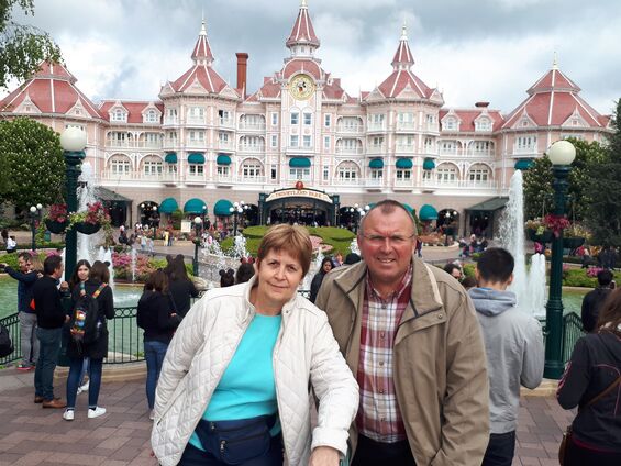 Samedi 18 mai 2019, Sortie au parc de Disneyland
