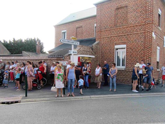 Samedi 14 juillet 2018, Festivités à Haynecourt