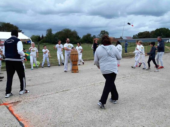 Samedi 22 septembre 2018, La fête du sport