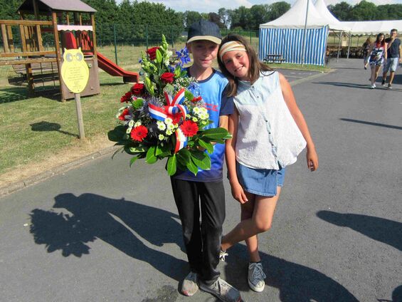 Samedi 14 juillet 2018, Festivités à Haynecourt