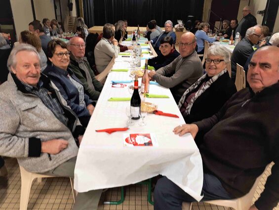 Vendredi 16 novembre 2018, Soirée Beaujolais à Haynecourt
