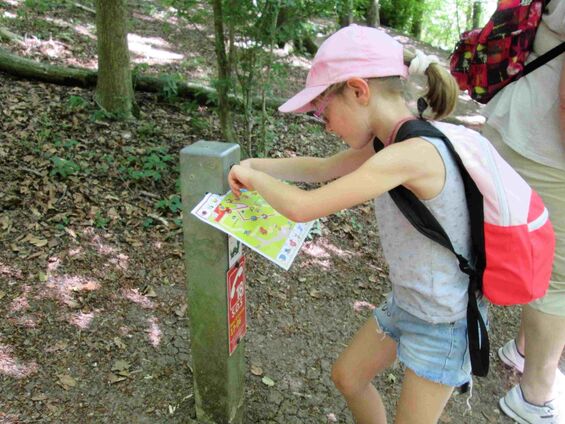 Lundi 2 juillet 2018, Sortie du RPI au château d'Olhain