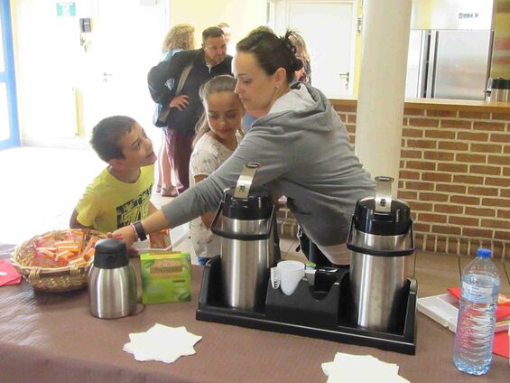 Dimanche 27 mai 2018, Petit déjeuner communal à Haynecourt