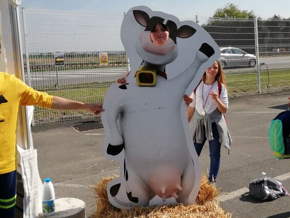 Vendredi 24 mai 2019, Visite de l'usine Candia