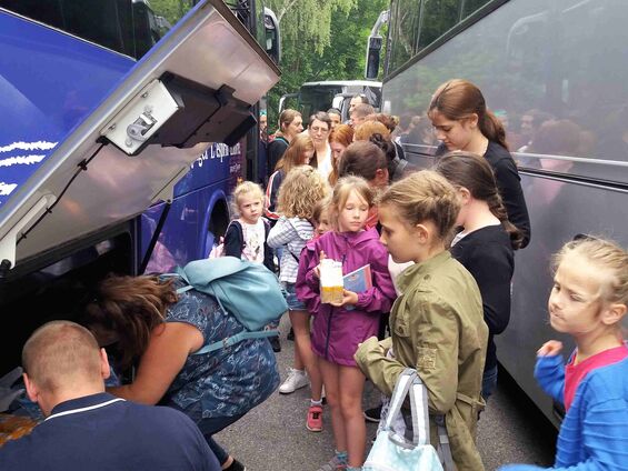 Samedi 9 juin 2018, Sortie au parc Astérix