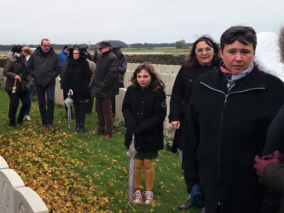 Lundi 11 novembre 2019, Commémoration de l'armistice à Haynecourt
