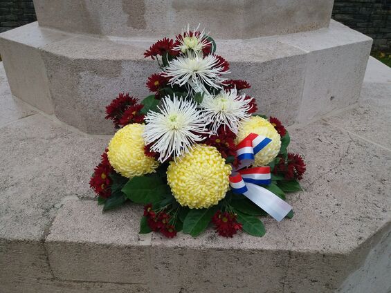 Lundi 11 novembre 2019, Commémoration de l'armistice à Haynecourt