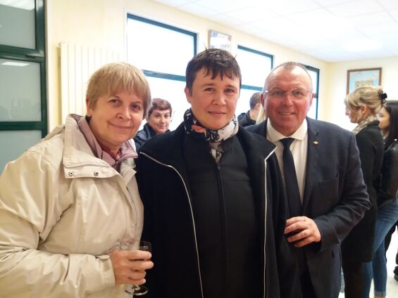 Lundi 11 novembre 2019, Commémoration de l'armistice à Haynecourt