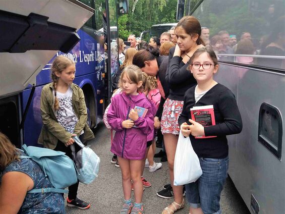 Samedi 9 juin 2018, Sortie au parc Astérix