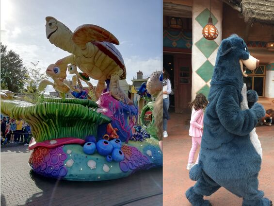 Samedi 18 mai 2019, Sortie au parc de Disneyland