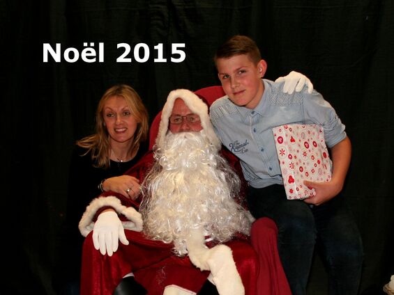 Spectacle de Noël, lundi 21 décembre 2015