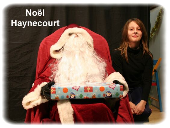 Vendredi 19 décembre 2014, Fête de Noël à Haynecourt