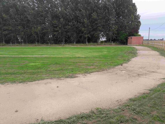 Création du terrain omnisports d'Haynecourt en 2016