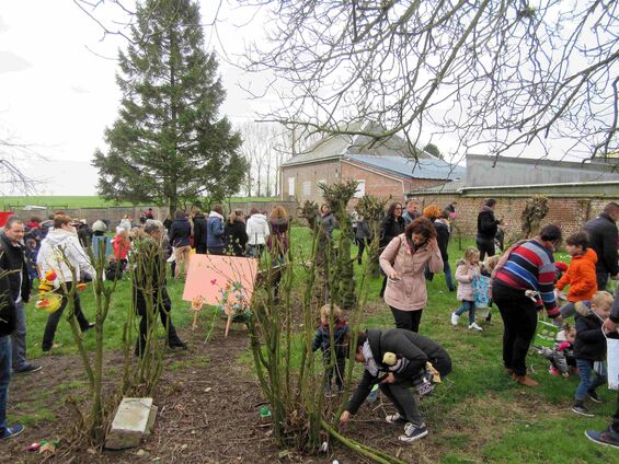 Lundi 2 avril 2018, Chasse aux œufs