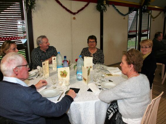 Dimanche 9 décembre 2018, Repas des aînés à Haynecourt