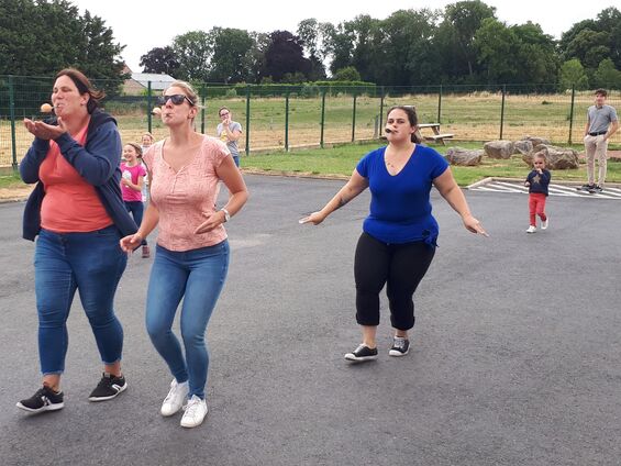 Dimanche 14 juillet 2019, Festivités à Haynecourt
