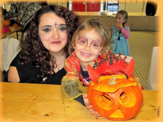 Samedi 31 octobre 2015, Halloween à Haynecourt
