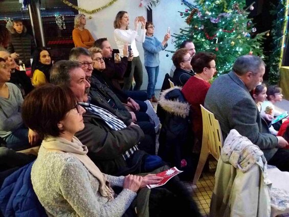 Mardi 18 décembre 2018, Fête de Noël du RPI à Haynecourt