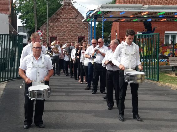 Dimanche 14 juillet 2019, Festivités à Haynecourt