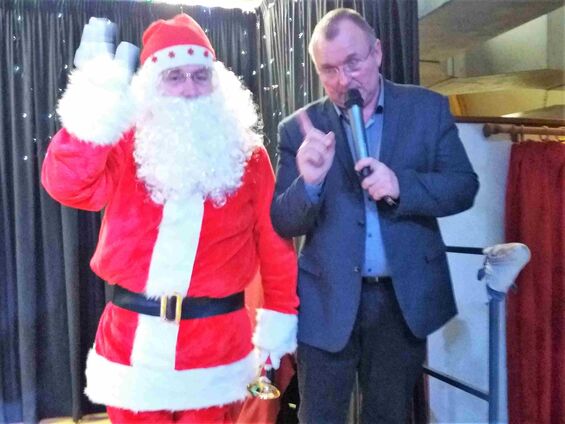 Mardi 18 décembre 2018, Fête de Noël du RPI à Haynecourt
