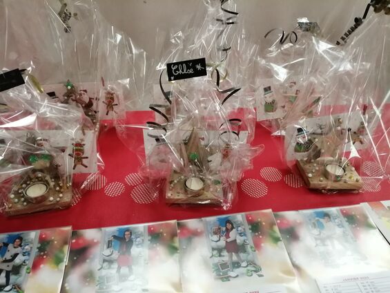 Mardi 17 décembre 2019, Arbre de Noël des classes du R.P.I.d'Haynecourt-Sancourt-Blécourt