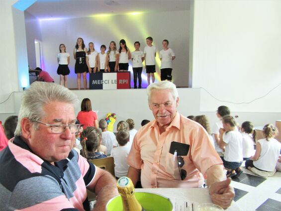 Samedi 22 juin 2019, Fête des écoles du R.P.I. à Blécourt