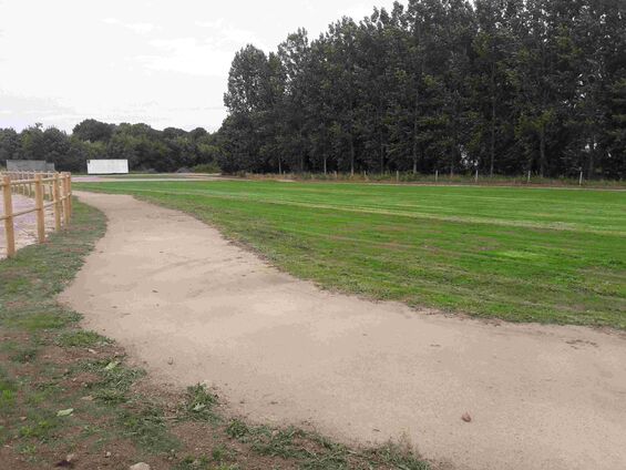 Création du terrain omnisports d'Haynecourt en 2016