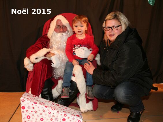 Spectacle de Noël, lundi 21 décembre 2015