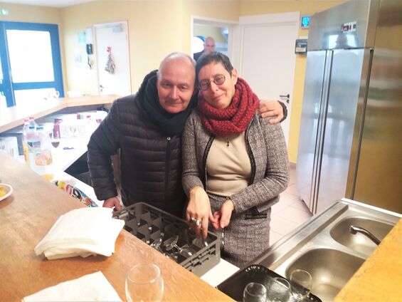Samedi 25 janvier 2020, Cérémonie des vœux à Haynecourt