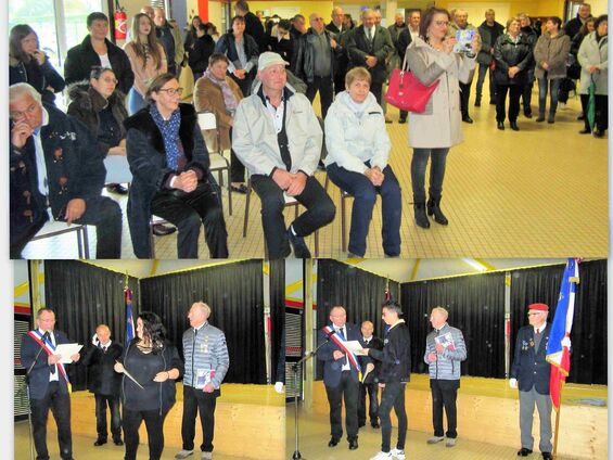 Samedi 11 novembre 2017, Remise des bons d'achats aux bacheliers de l'année