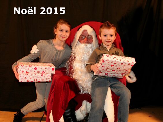 Spectacle de Noël, lundi 21 décembre 2015