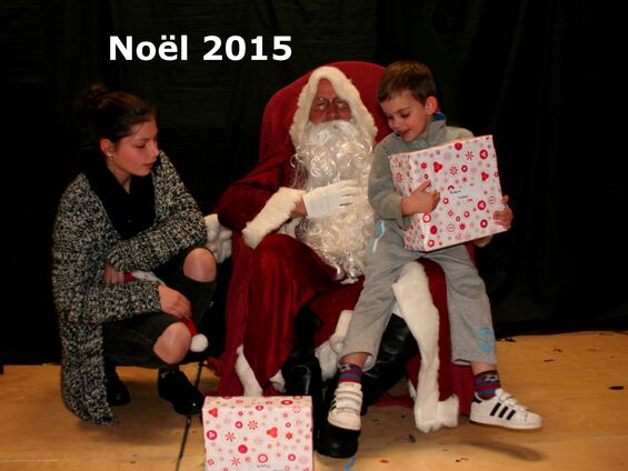 Spectacle de Noël, lundi 21 décembre 2015