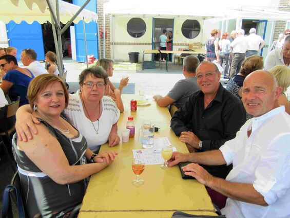 Dimanche 8 juillet 2018, Ducasse à Haynecourt