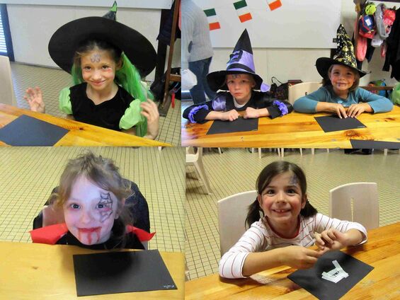 Mardi 31 octobre 2017, Halloween à Haynecourt