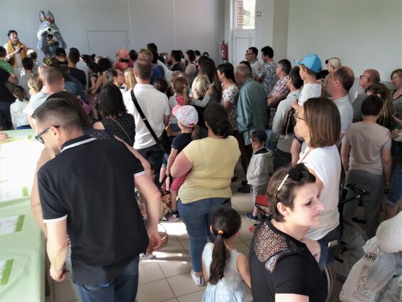 Lundi 22 avril 2019, Chasse au œufs à Cuvillers