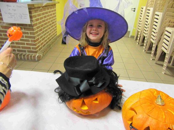 Samedi 31 octobre 2015, Halloween à Haynecourt