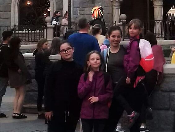 Samedi 18 mai 2019, Sortie au parc de Disneyland