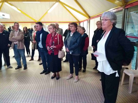 Vendredi 19 octobre 2018, Remise officielle du chèque pour Julien