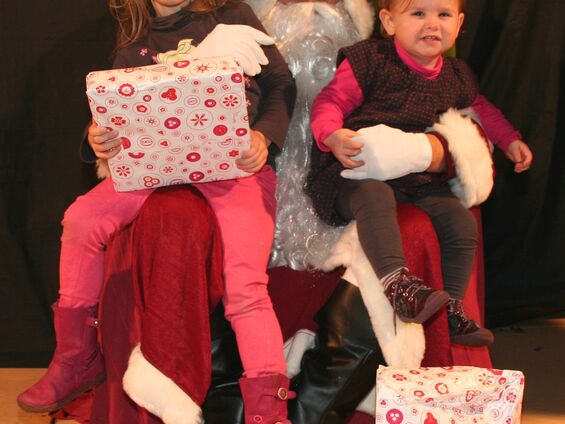 Spectacle de Noël, lundi 21 décembre 2015