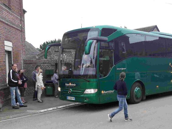 Lundi 27 juin 2016, Voyage au Château de Breteuil