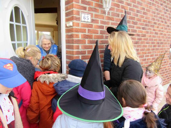 Mercredi 31 octobre 2018, Halloween à Haynecourt