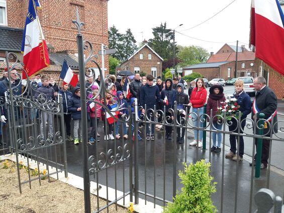 Mercredi 8 mai 2019, Commémoration de l'armistice