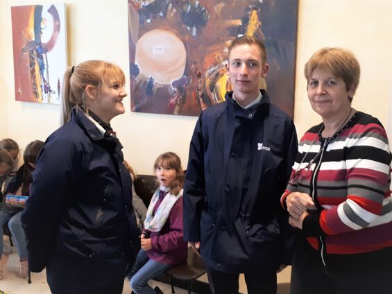 Mercredi 8 mai 2019, Commémoration de l'armistice