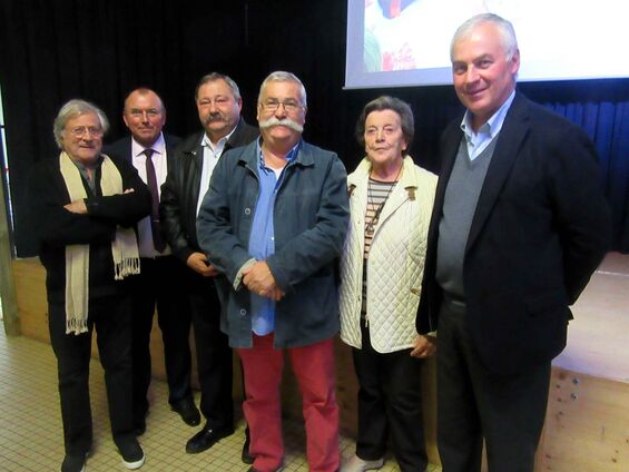 Vernissage du 7 octobre 2016