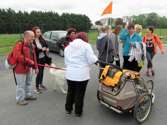Dimanche 14 mai 2017, Parcours du cœur des familles à Haynecourt