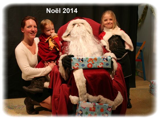Vendredi 19 décembre 2014, Fête de Noël à Haynecourt