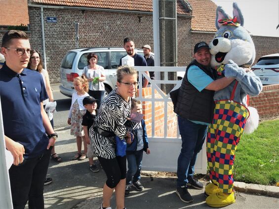 Lundi 22 avril 2019, Chasse au œufs à Cuvillers