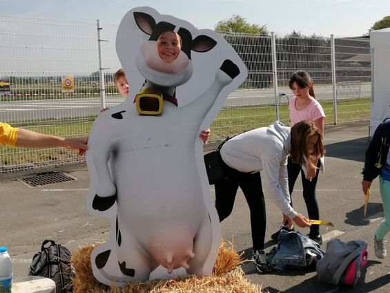Vendredi 24 mai 2019, Visite de l'usine Candia