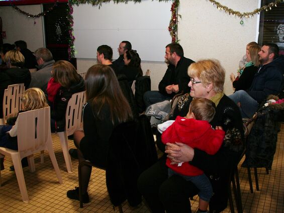 Vendredi 21 décembre 2018, Arbre de Noël à Haynecourt