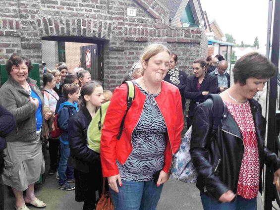 Lundi 27 juin 2016, Voyage au Château de Breteuil